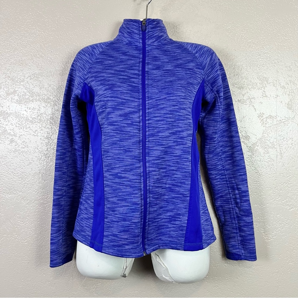 5‎ for $30 Tek Gear Purple Full Zip Up Athletic Jacket Size Medium